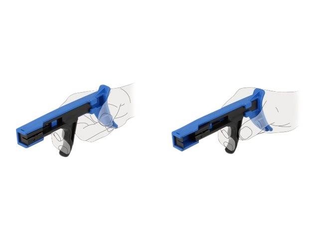 Delock - Kabelbinder-Spannwerkzeug - Schwarz