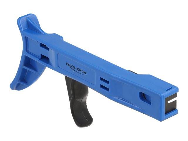Delock - Kabelbinder-Spannwerkzeug - Schwarz