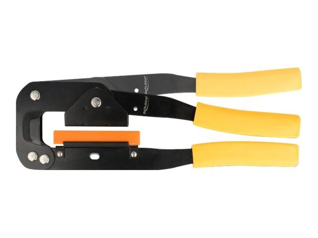 Delock - Crimpwerkzeug - Schwarz, Gelb