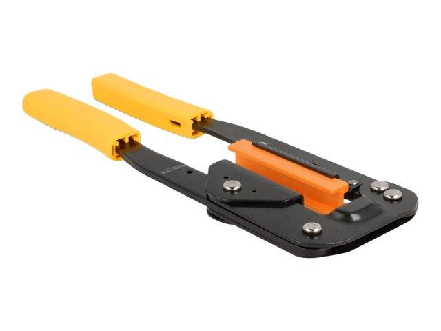 Delock - Crimpwerkzeug - Schwarz, Gelb