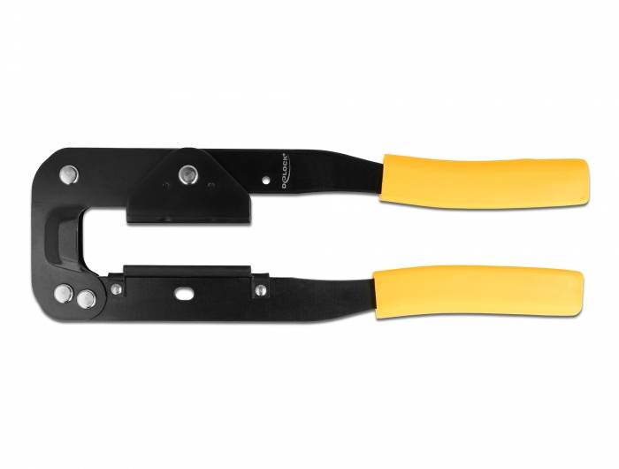 Delock - Crimpwerkzeug - Schwarz, Gelb