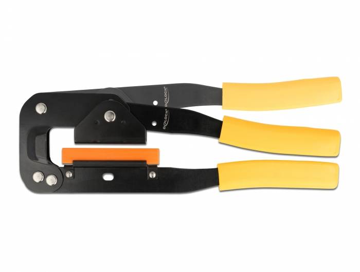 Delock - Crimpwerkzeug - Schwarz, Gelb