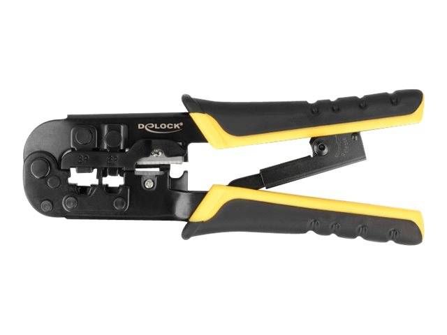 Delock - Crimpwerkzeug - Schwarz, Gelb