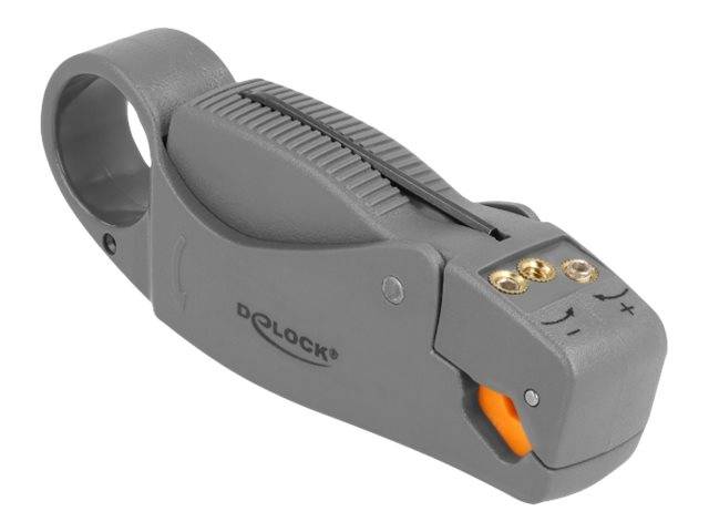 Delock - Abisolierwerkzeug - Grau