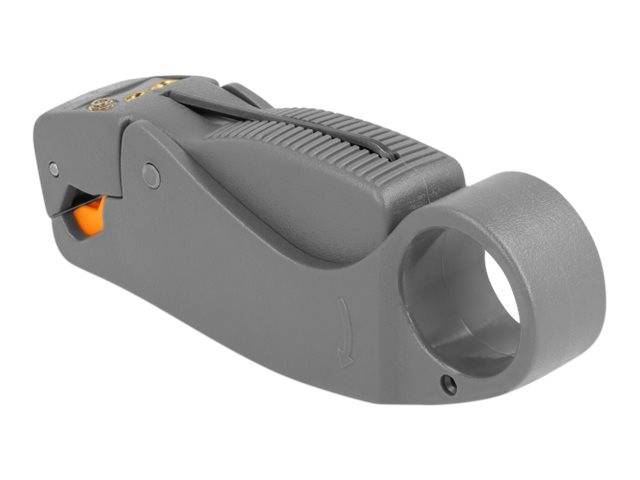 Delock - Abisolierwerkzeug - Grau