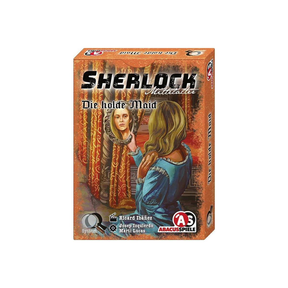 ACUD0114 - Sherlock Mittelalter: Die holde Maid, Kartenspiel, 1-8 Spieler, 12 Jahren (DE-Ausgabe)