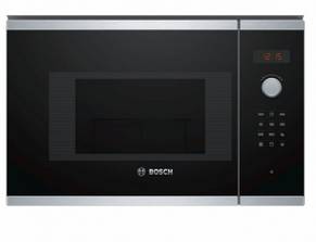 Mikrowelle mit Grill BOSCH BEL523MS0 20 L LED 1270W Schwarz
