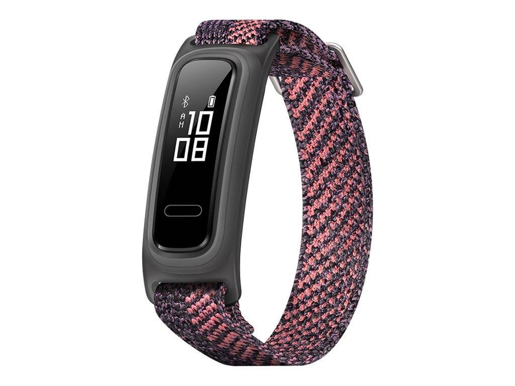 Huawei Band 4e - Aktivitätsmesser mit Riemen - PET - Sakura Coral - Anzeige 1.3 cm (0.5"")