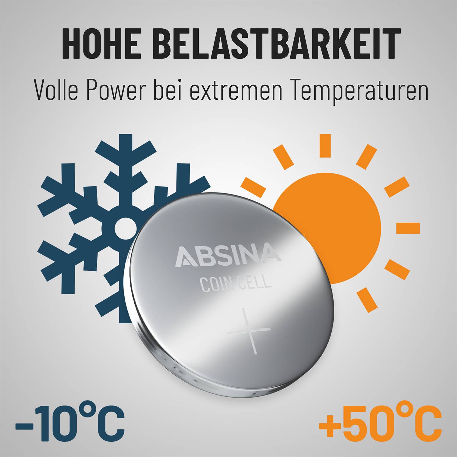 ABSINA 48er Pack Alkaline &amp; Lithium Knopfzellen - 4x AG1 / 4x AG3 / 8x AG4 / 8x AG10 / 8x AG13 / 4x CR2016 / 4x CR2025 / 8x CR2032 - 1,5V &amp; 3V