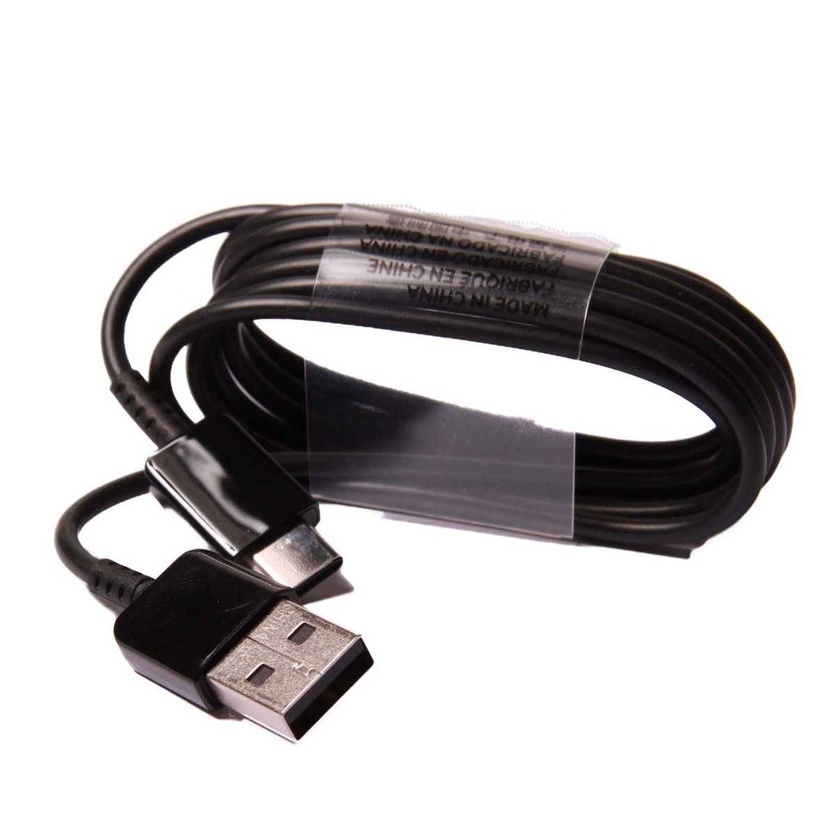 Original Samsung USB-C Kabel EP-DG950 für alle Samsung Geräte mit USB-C, schwarz, ca. 1,2m