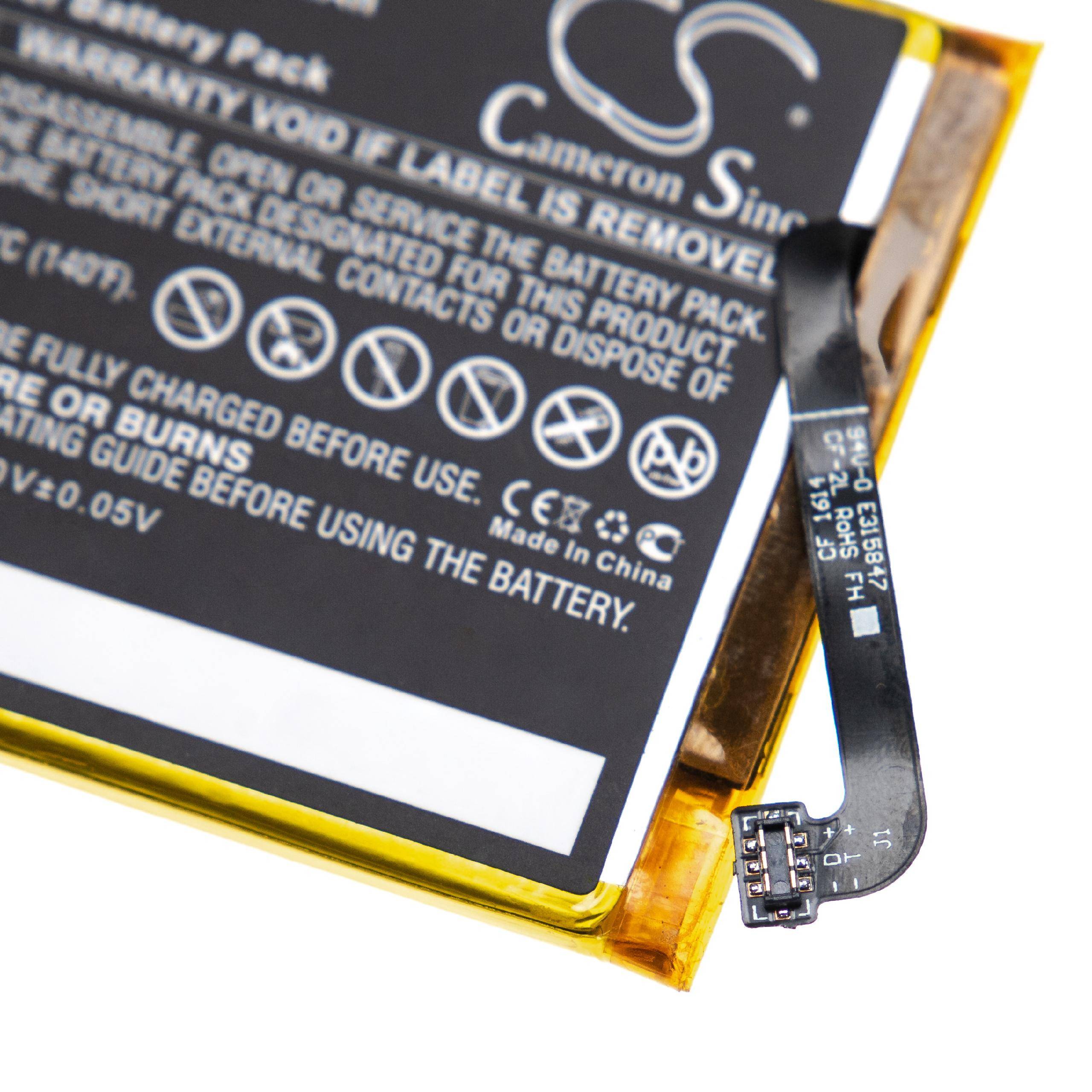 Li-Polymer-Akku - 2850mAh (3.85V) für TP-Link / Neffos C9 Max Handy, Smartphone, Telefon wie NBL-40A2950