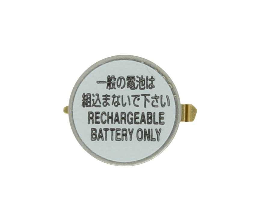 Seiko Kondensator 3029-109, 3023-24P, 302324P, MT920 passend für Seiko Kaliber 5Y75-1A30 - 5 mAh