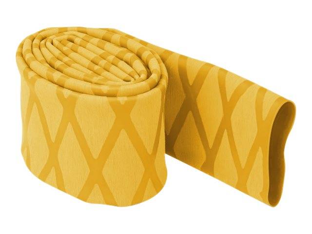 Delock - Schrumpfschlauch - 1 m - Gelb, X-Muster