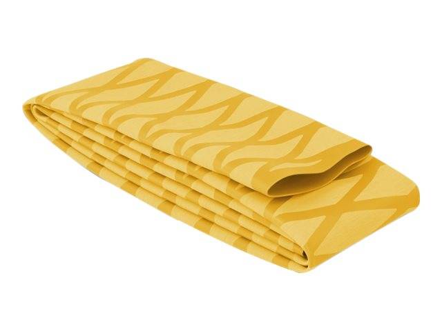 Delock - Schrumpfschlauch - 1 m - Gelb, X-Muster