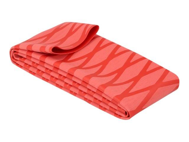 Delock - Schrumpfschlauch - 1 m - Rot, X-Muster