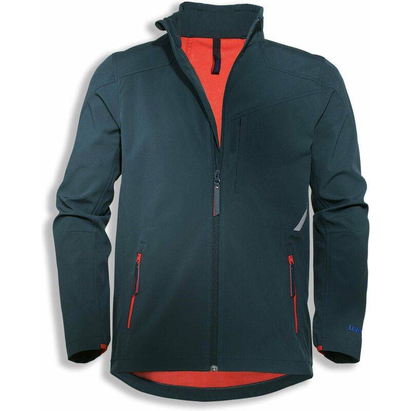 uvex Softshelljacke suXXeed, nachtblau, XL