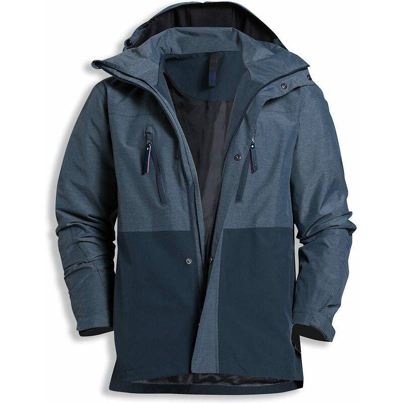 uvex Wetterjacke suXXeed, nachtblau, XXL