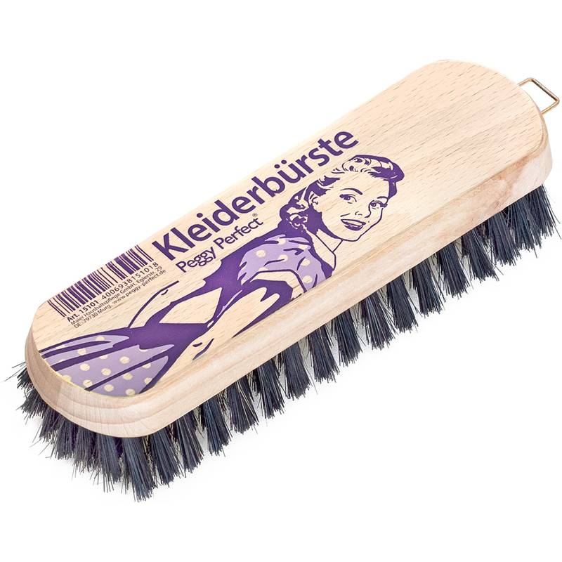Peggy Perfect Kleiderbürste Ideal, Holz lackiert