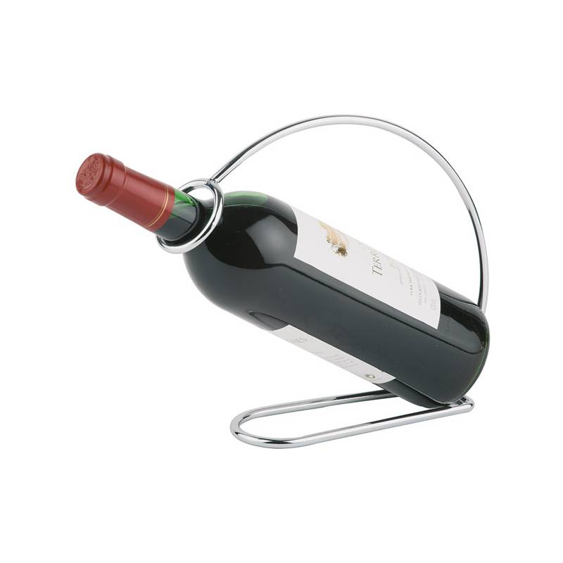 APS Weinflaschenhalter, für 1 Flasche, Edelstahl