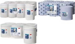 TORK Mehrzweck-Putzrolle, 1-lagig, weiß, 120 m Papierwischtücher aus Tissue, unperforiert, ungeprägt,