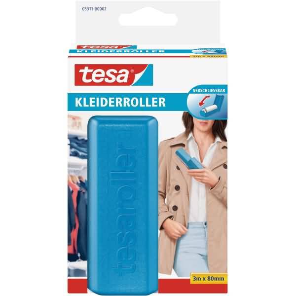 Kleiderroller farbig sortiert