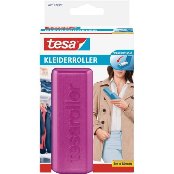 Kleiderroller farbig sortiert