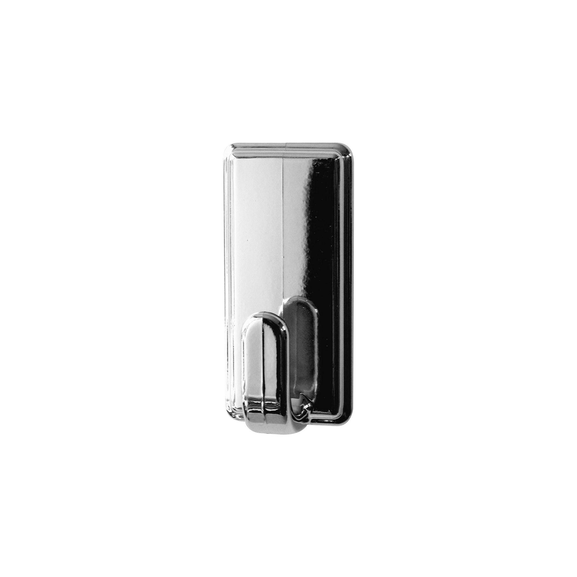 TESA 58051, Indoor, Universalhaken, Chrom, Kunststoff, Klebestreifen, 2 kg