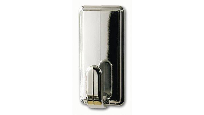 TESA 58051, Indoor, Universalhaken, Chrom, Kunststoff, Klebestreifen, 2 kg