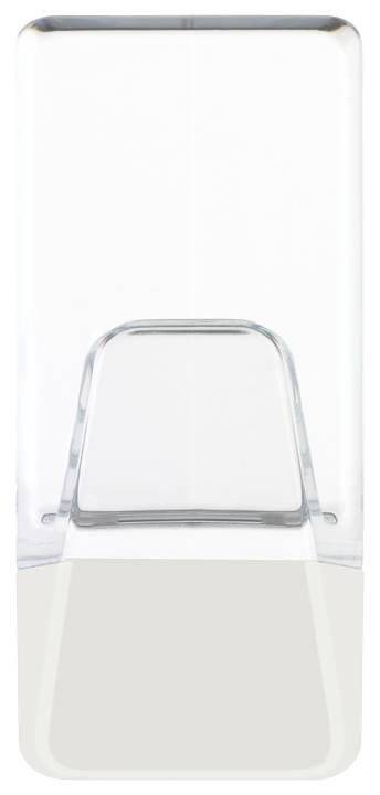 tesa Powerstrips Haken LARGE Transparent, transparent / weiß (8758811)