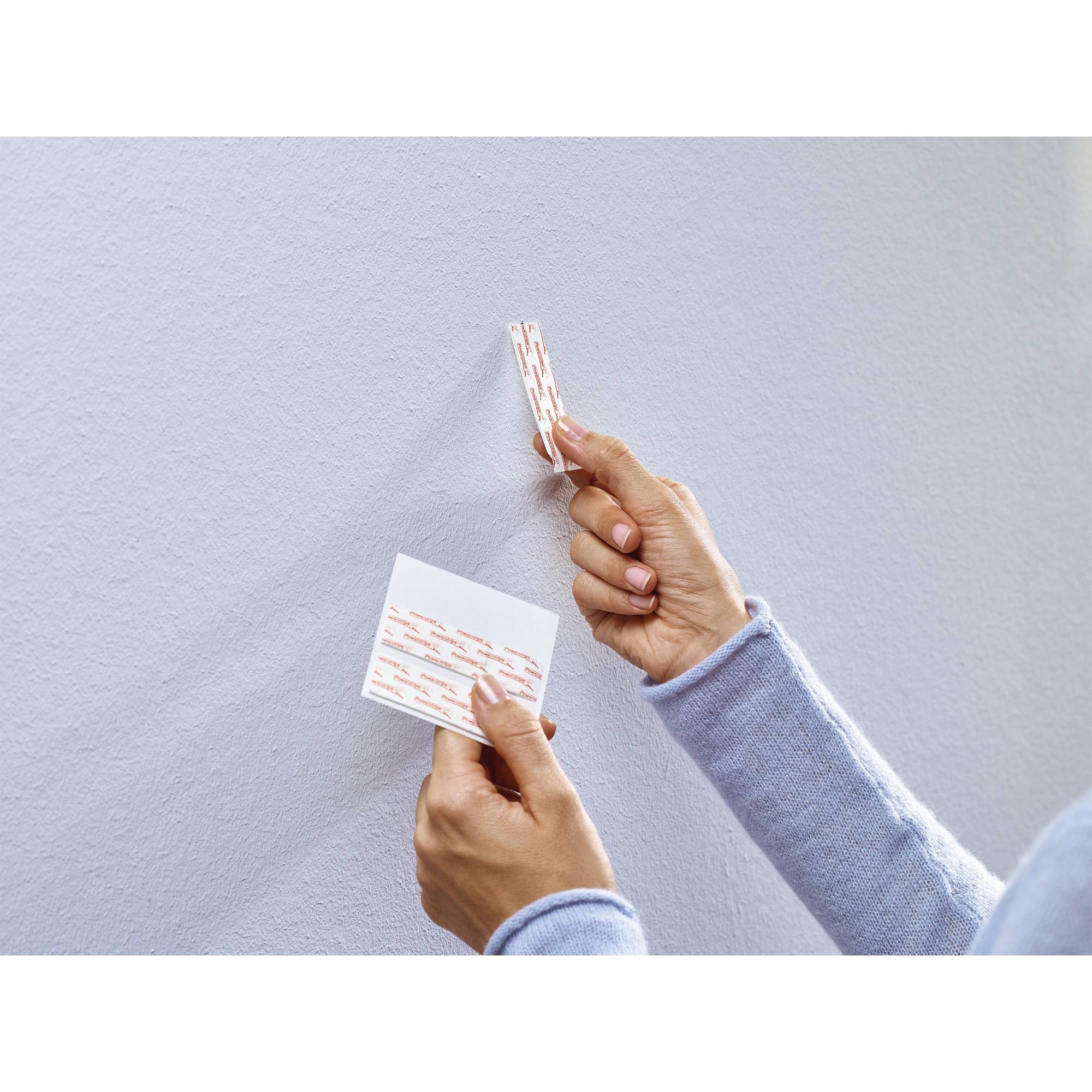 TESA Adhesive Nail, Indoor, Hilfshaken, Transparent, Klebestreifen, 2 kg, 2 Stück(e)