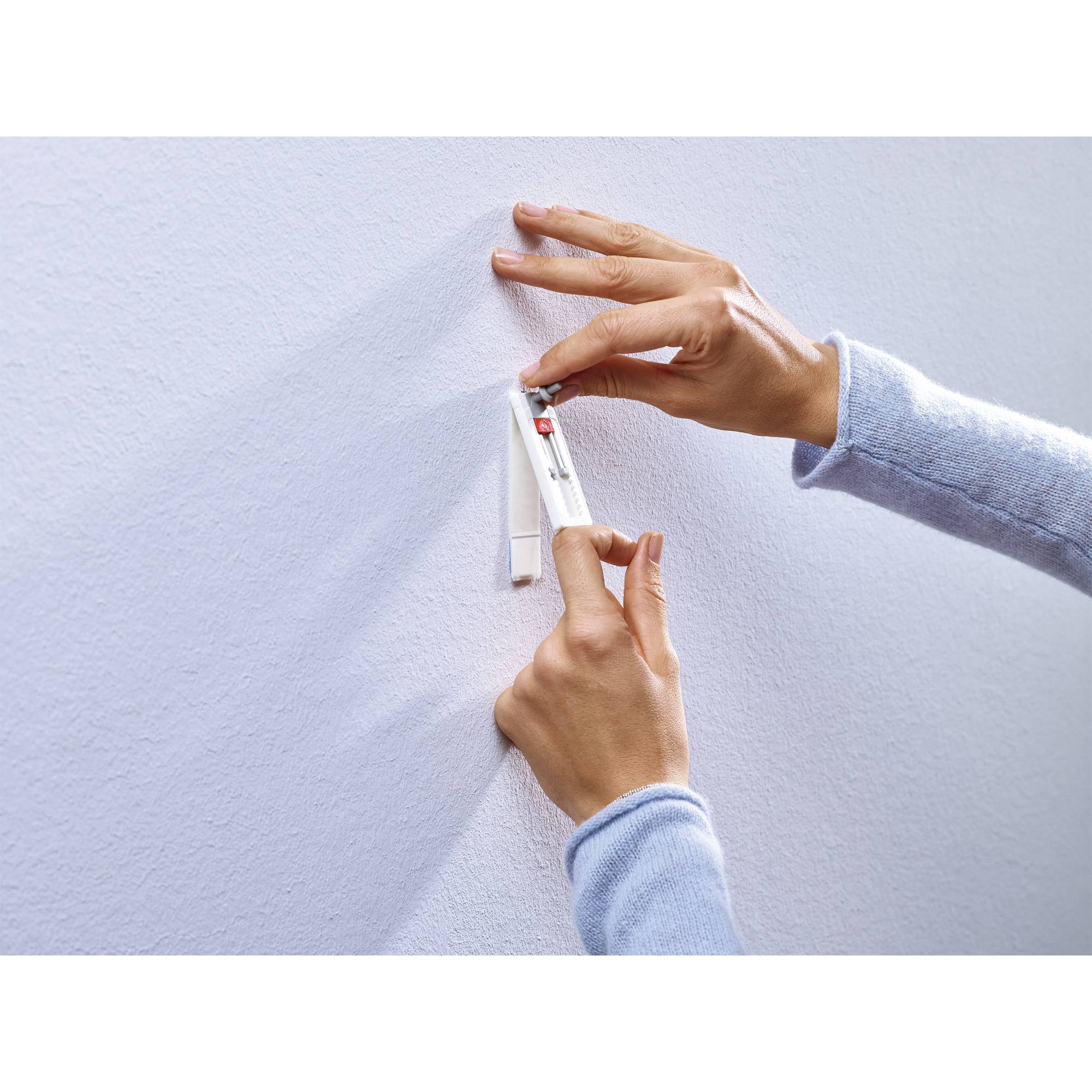 TESA 77775, Outdoor, Universalhaken, Weiß, Klebestreifen, 1 kg, 2 Stück(e)