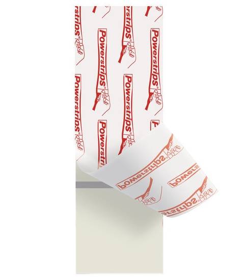 TESA Klebestreifen für Tapeten und Putz, Montageband, Weiß, Drinnen, Papier, Putz, 0,5 kg, 9 Stück(e)