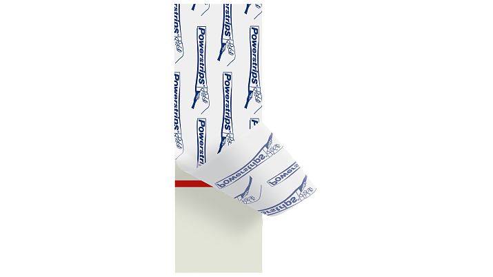 TESA 77760, Indoor, Universalhaken, Weiß, Klebestreifen, Tiles & metal, Rechteck