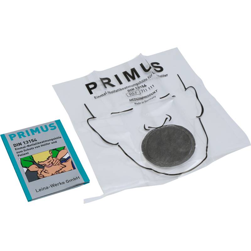 Leina Einmal-Notfallbeatmungshilfe, DIN 13154