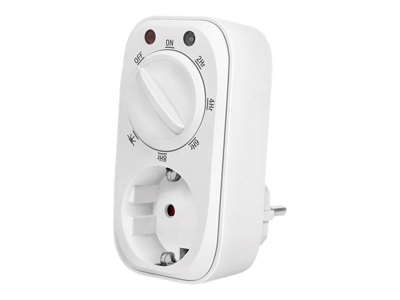 LogiLink ET0012 - Schaltersteckdose - kabelgebunden