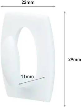 3M 17006FGN Wandhalterung Indoor Universalhaken Weiß 6 Stück(e) (17006FGN)