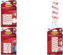 3M Command™ Large Klebe- und Nachfüll-Strips (B x H) 19 mm x 92 mm Weiß Inhalt: 8 St