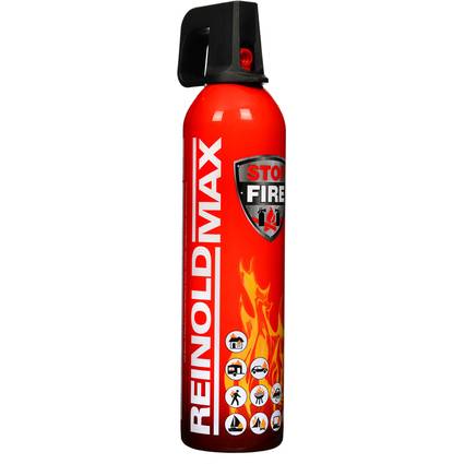 REINOLD MAX Feuerlösch-Spray "STOP FIRE", 750 g