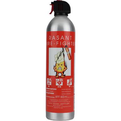 uniTEC Feuerlöschspray, 600 ml