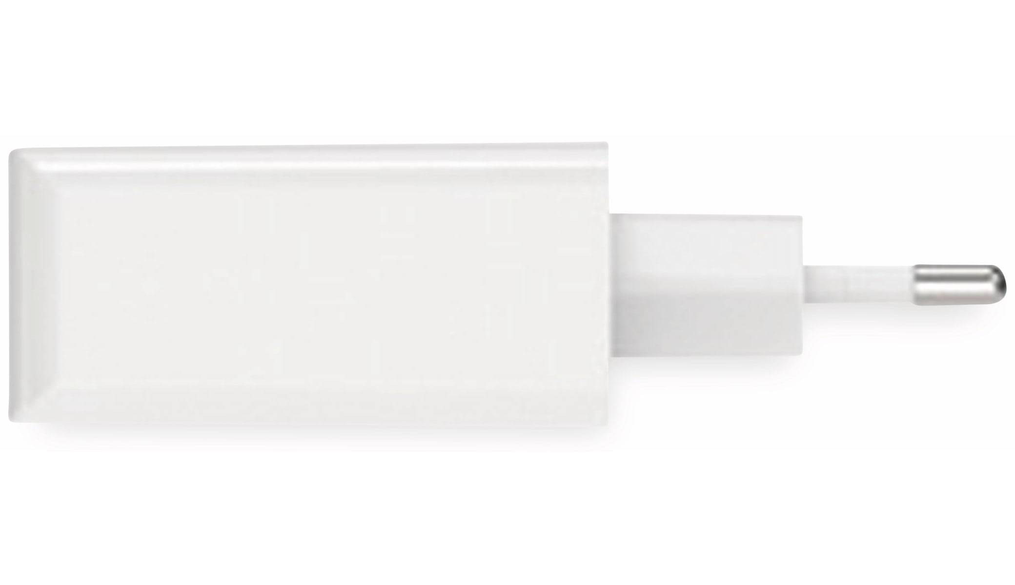 Ansmann HomeCharger HC430 USB Ladegerät 30W 4x USB-A Weiß Innenbereich