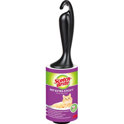 Scotch-Brite Tierhaar-Fusselroller Pet Extra Sticky