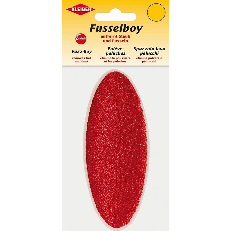 KLEIBER Textilbürste "Fusselboy", weiß
