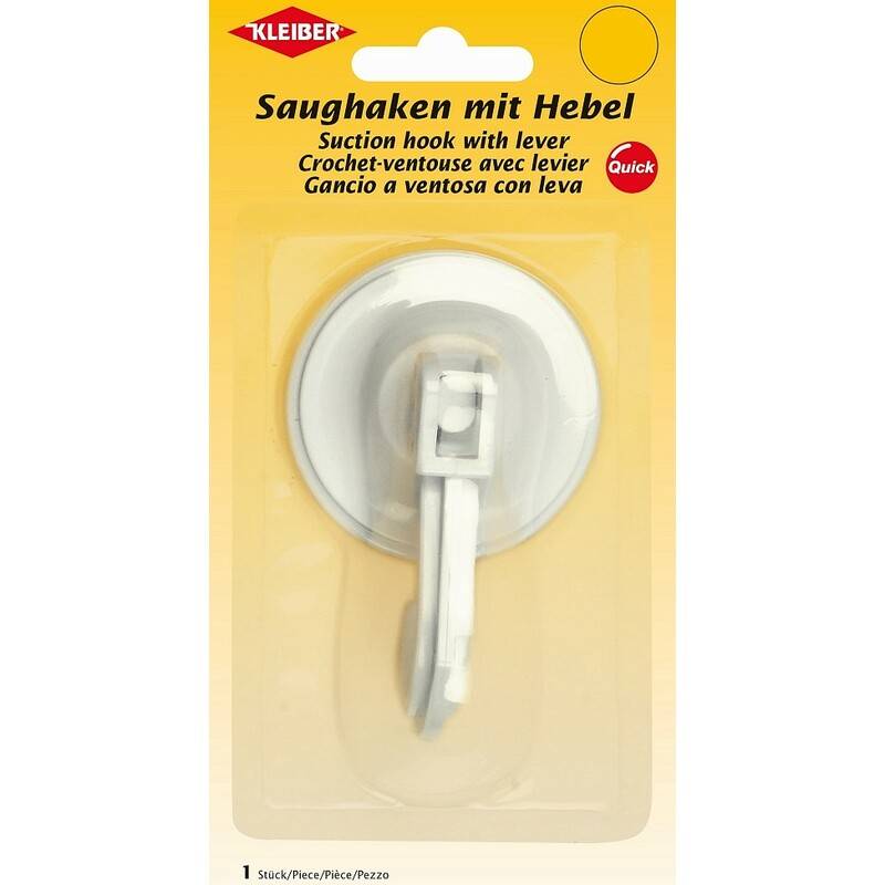 KLEIBER Saughaken, Kunststoff, weiß