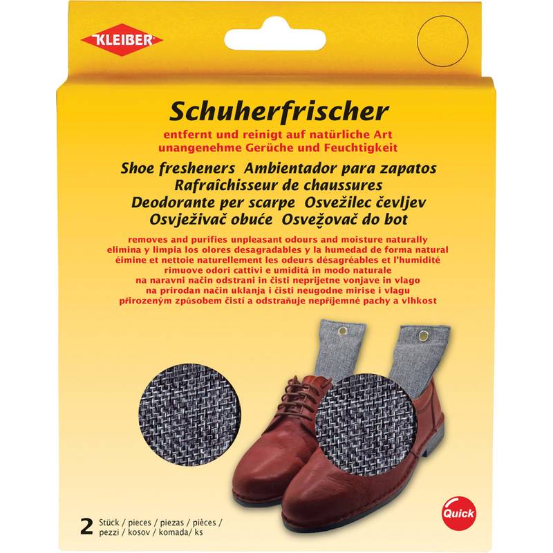 KLEIBER Schuh-/Textilerfrischer, grau