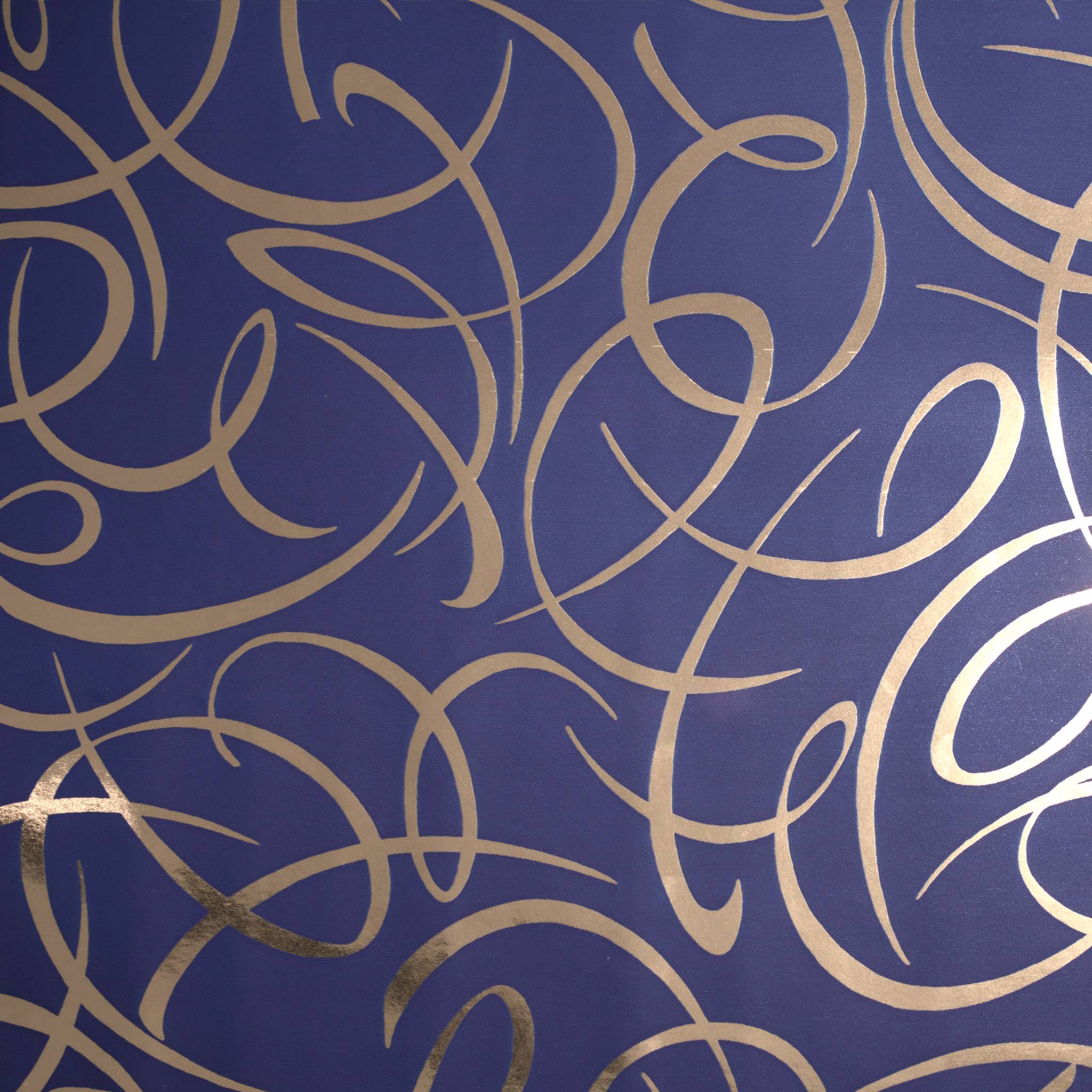 Clairefontaine Geschenkpapierrolle 50x0,70m silber Blau 211953C