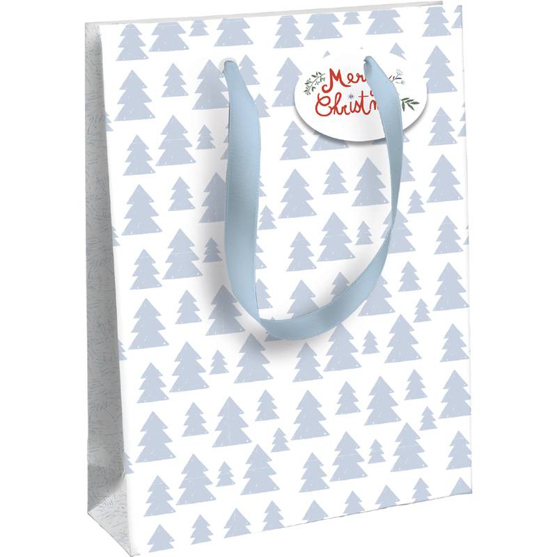 Clairefontaine Weihnachts-Geschenktüte "Excellia", mittel