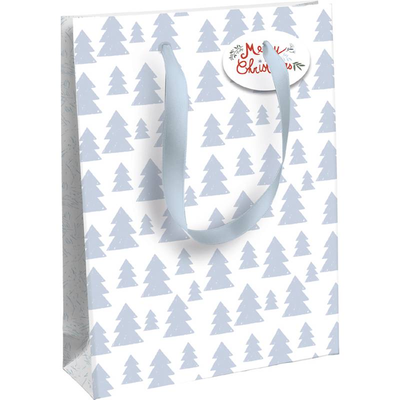 Clairefontaine Weihnachts-Geschenktüte "Excellia", klein