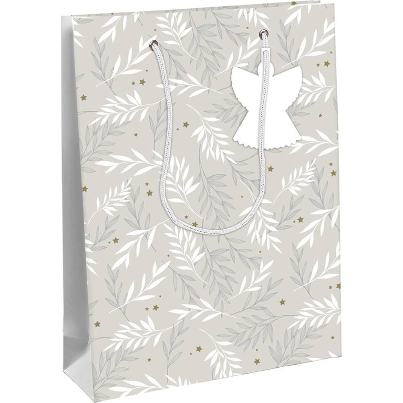 Clairefontaine Weihnachts-Geschenktüte "Naturel", mittel
