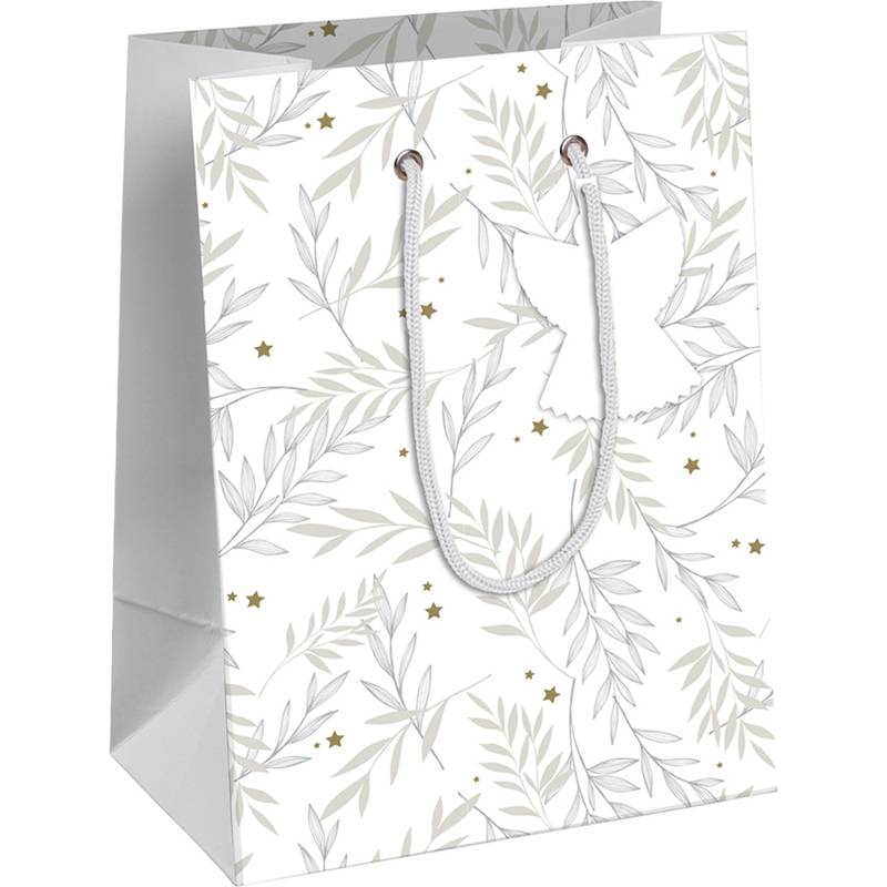 Clairefontaine Weihnachts-Geschenktüte "Naturel", klein