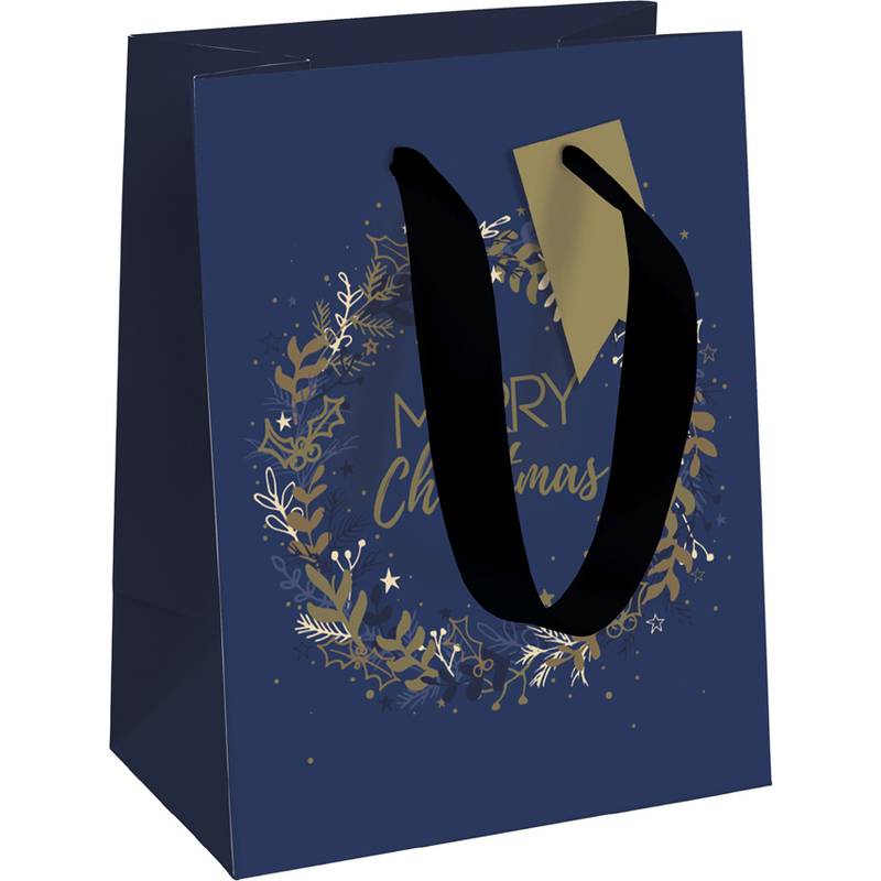 Clairefontaine Weihnachts-Geschenktüte "Sternnacht", klein